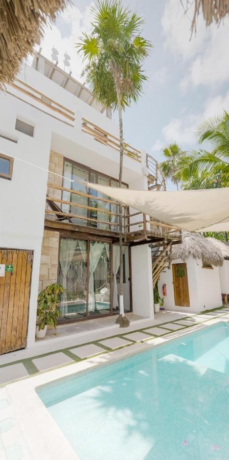 Aparthotel Tuup Jungle Tulum Exterior foto