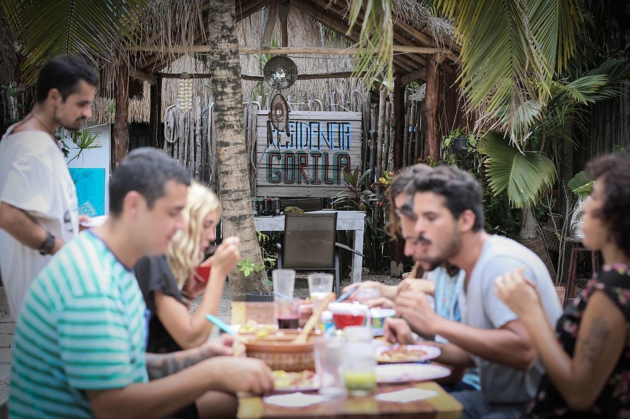 Aparthotel Tuup Jungle Tulum Exterior foto