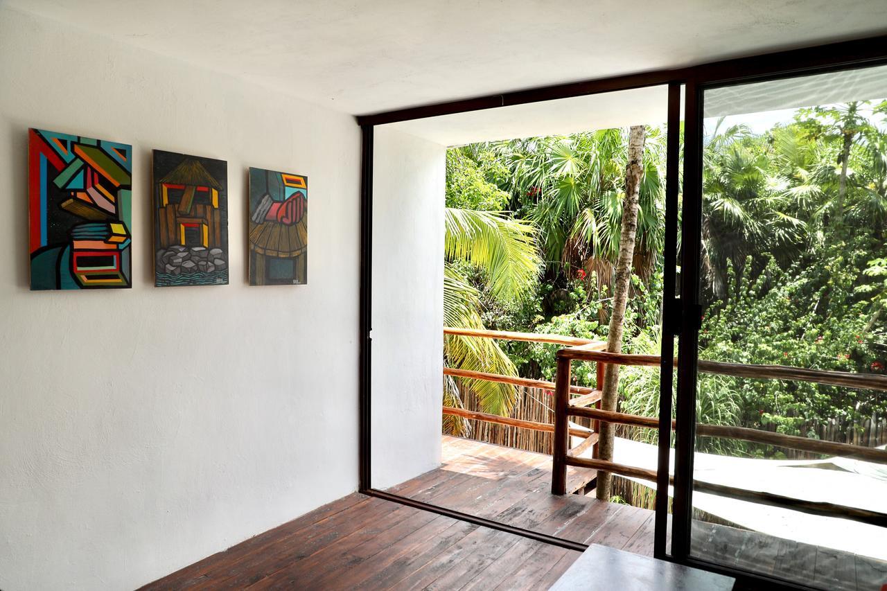 Aparthotel Tuup Jungle Tulum Exterior foto