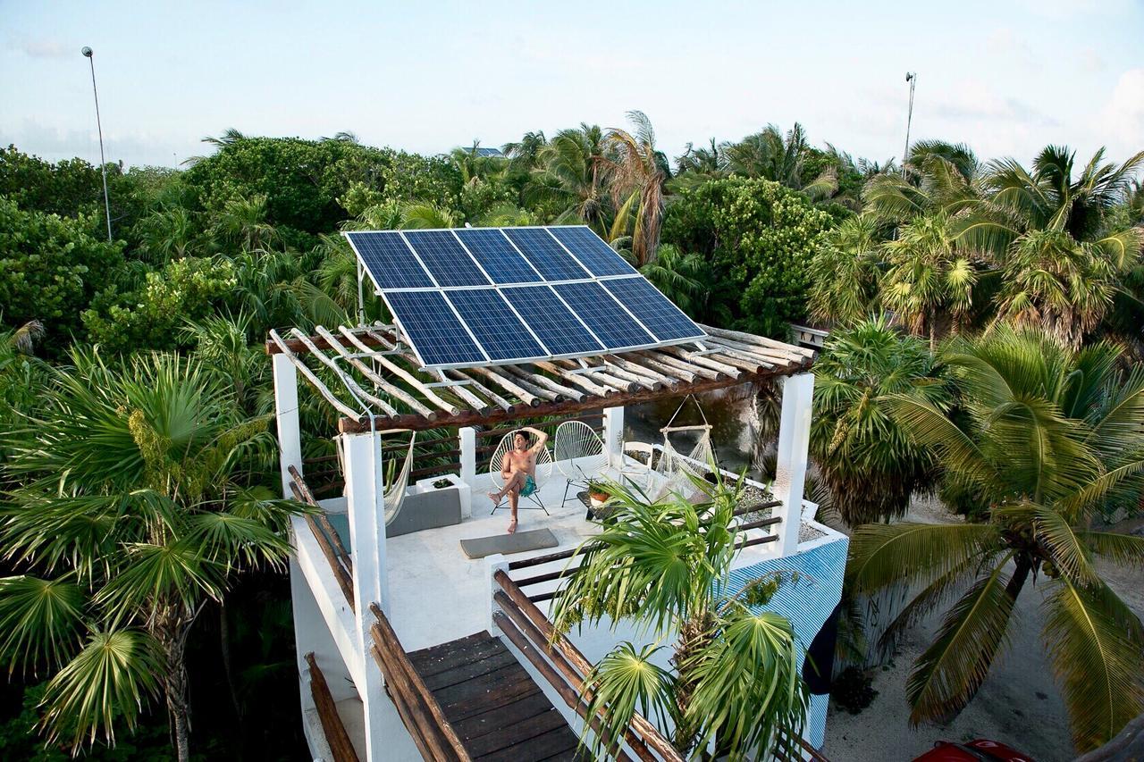 Aparthotel Tuup Jungle Tulum Exterior foto
