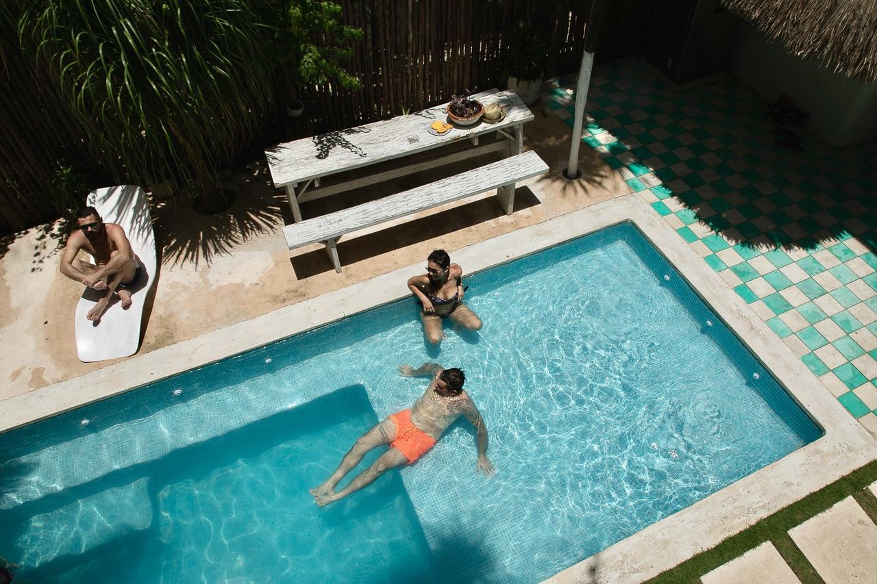Aparthotel Tuup Jungle Tulum Exterior foto