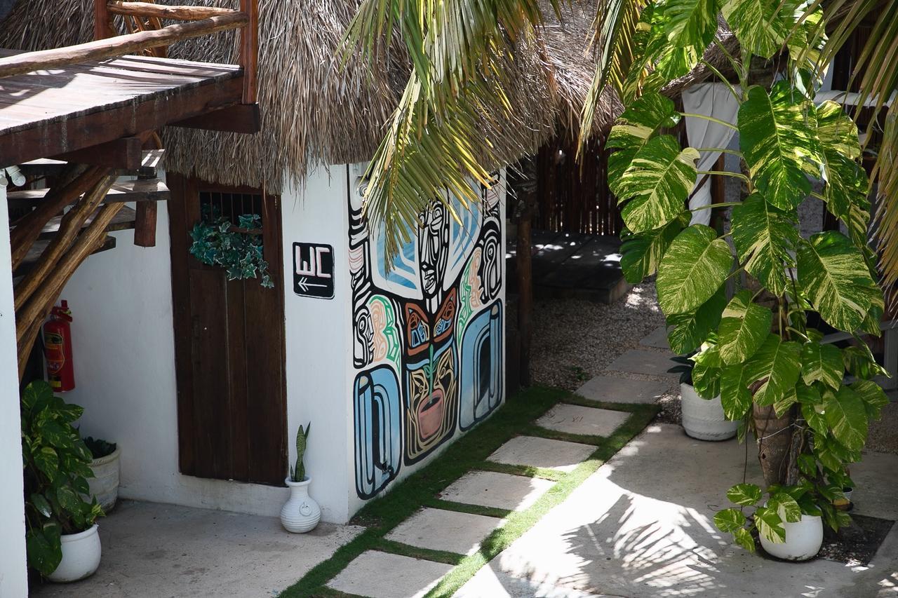 Aparthotel Tuup Jungle Tulum Exterior foto