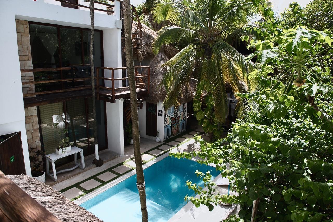 Aparthotel Tuup Jungle Tulum Exterior foto