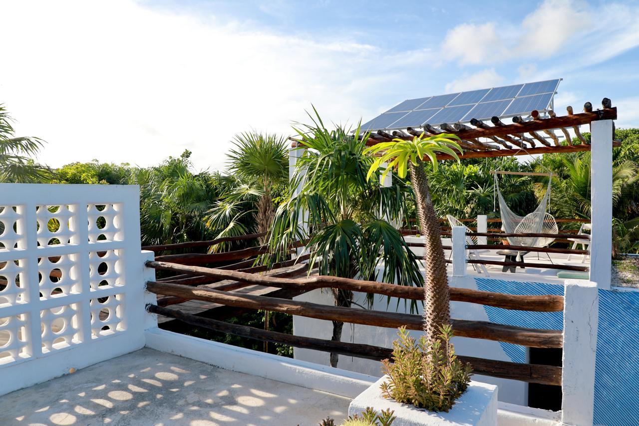 Aparthotel Tuup Jungle Tulum Exterior foto