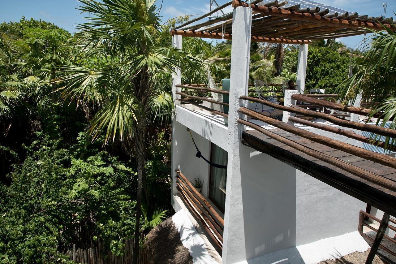 Aparthotel Tuup Jungle Tulum Exterior foto