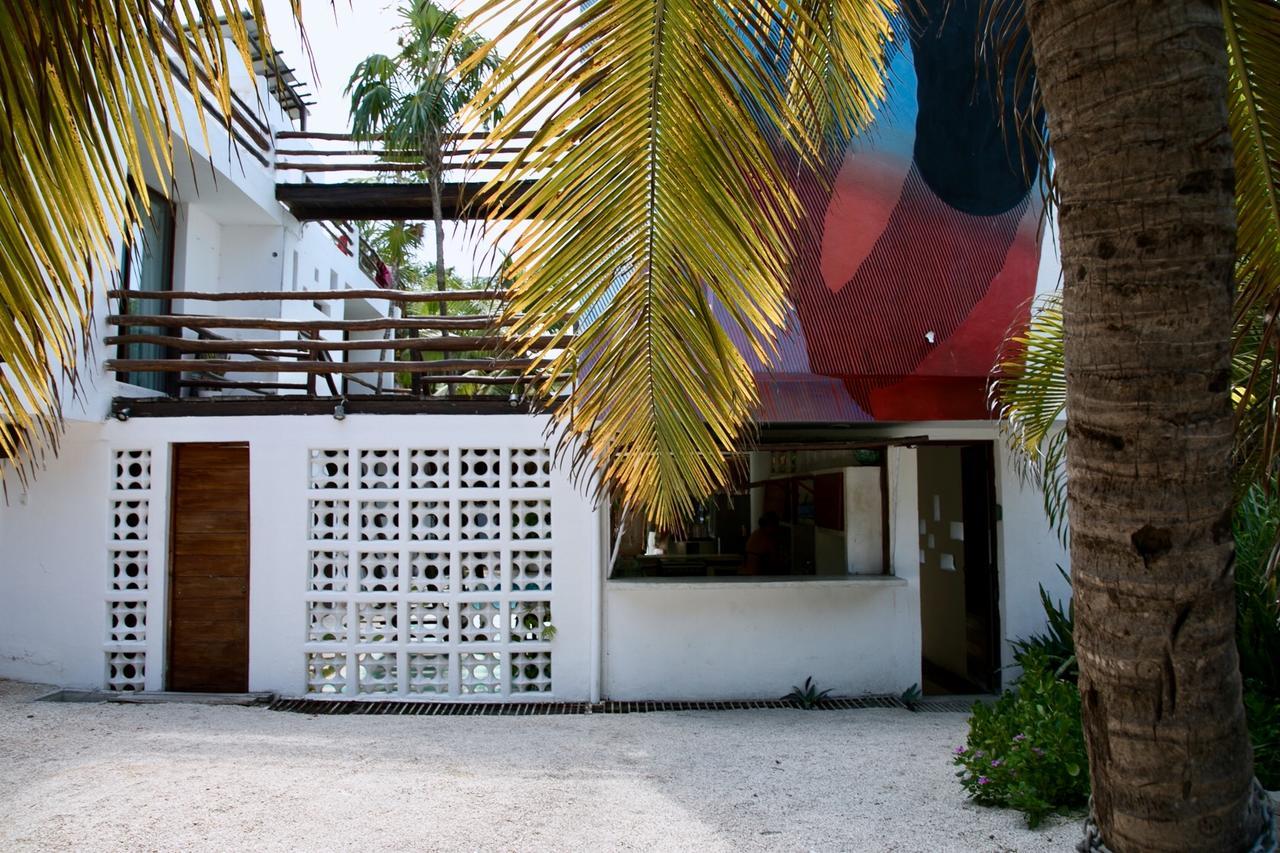 Aparthotel Tuup Jungle Tulum Exterior foto
