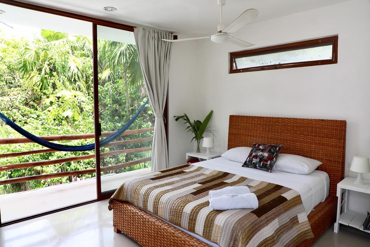 Aparthotel Tuup Jungle Tulum Exterior foto