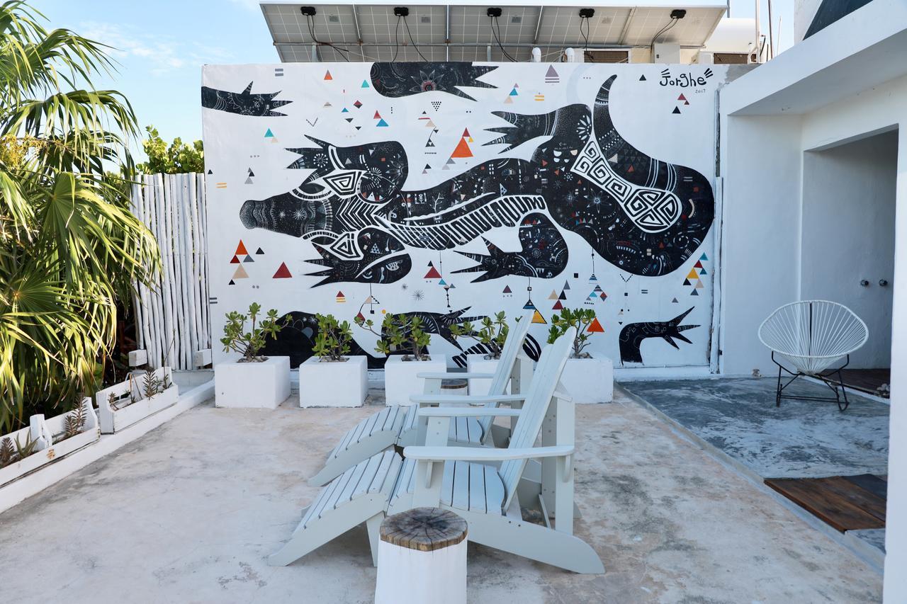 Aparthotel Tuup Jungle Tulum Exterior foto