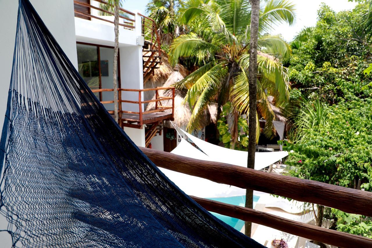 Aparthotel Tuup Jungle Tulum Exterior foto