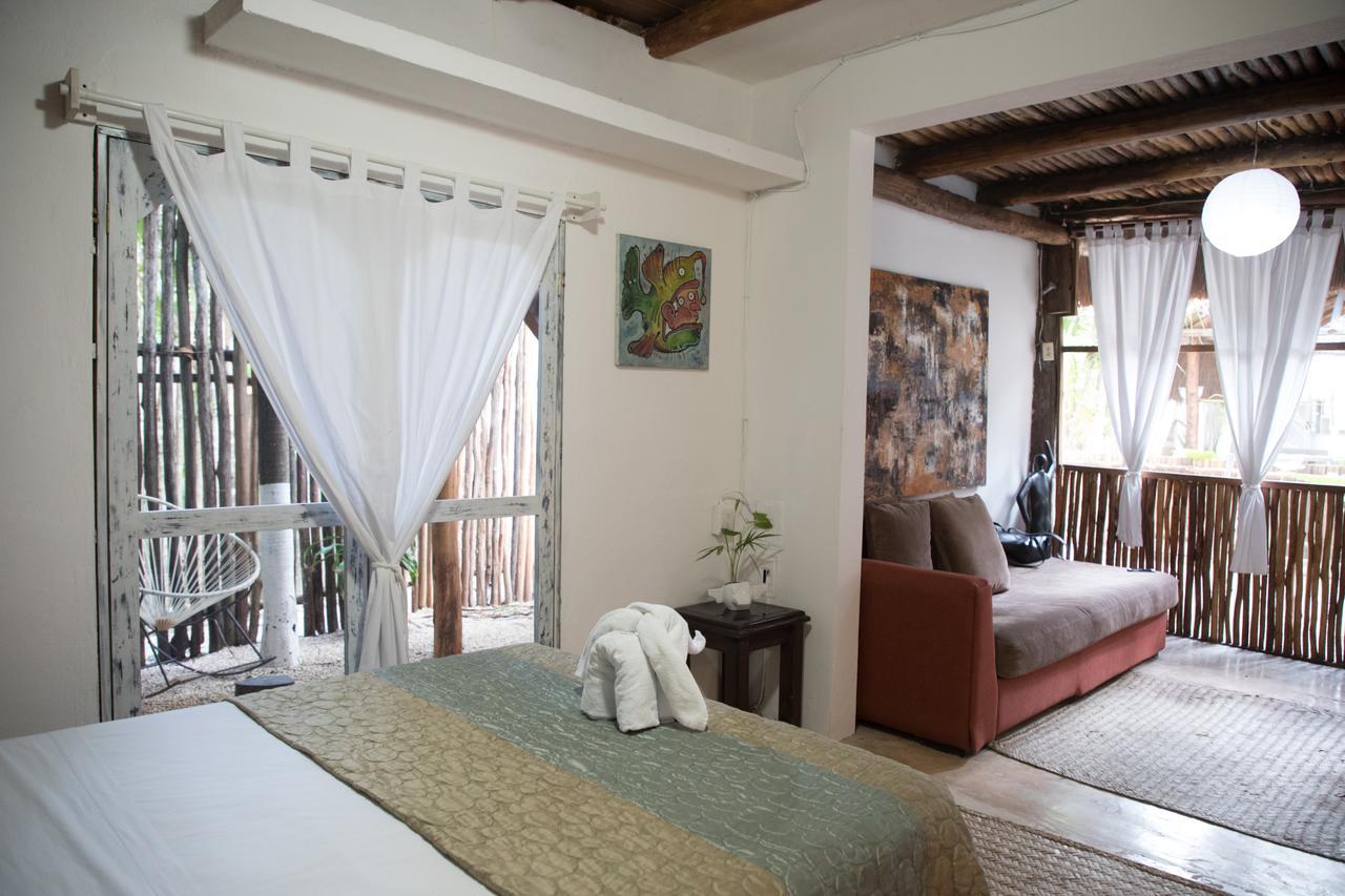 Aparthotel Tuup Jungle Tulum Exterior foto