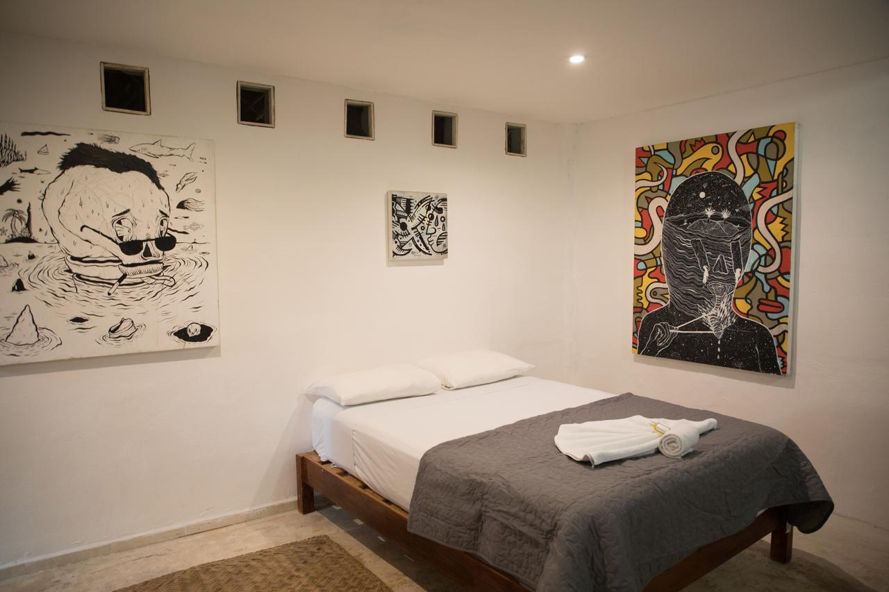 Aparthotel Tuup Jungle Tulum Exterior foto