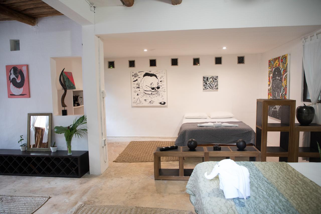 Aparthotel Tuup Jungle Tulum Exterior foto