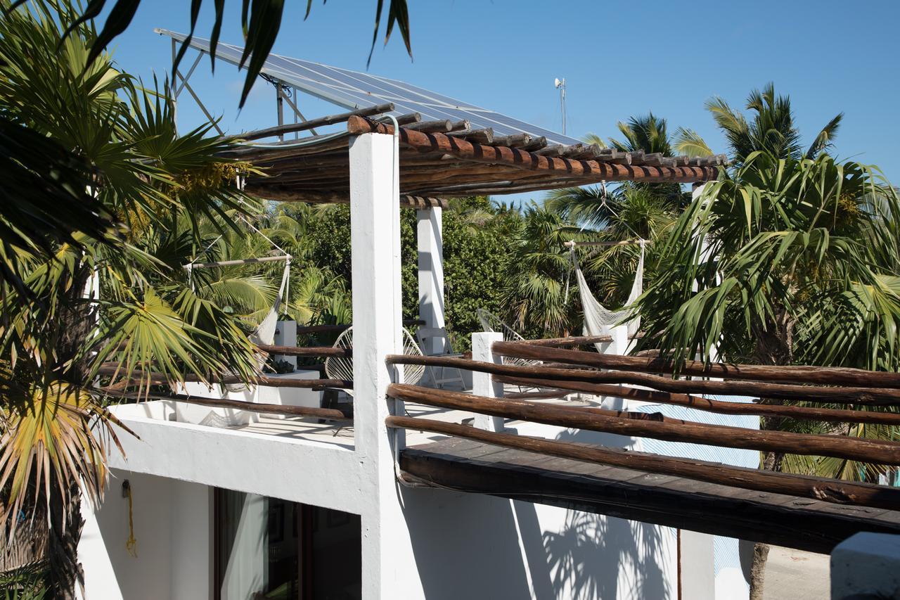 Aparthotel Tuup Jungle Tulum Exterior foto