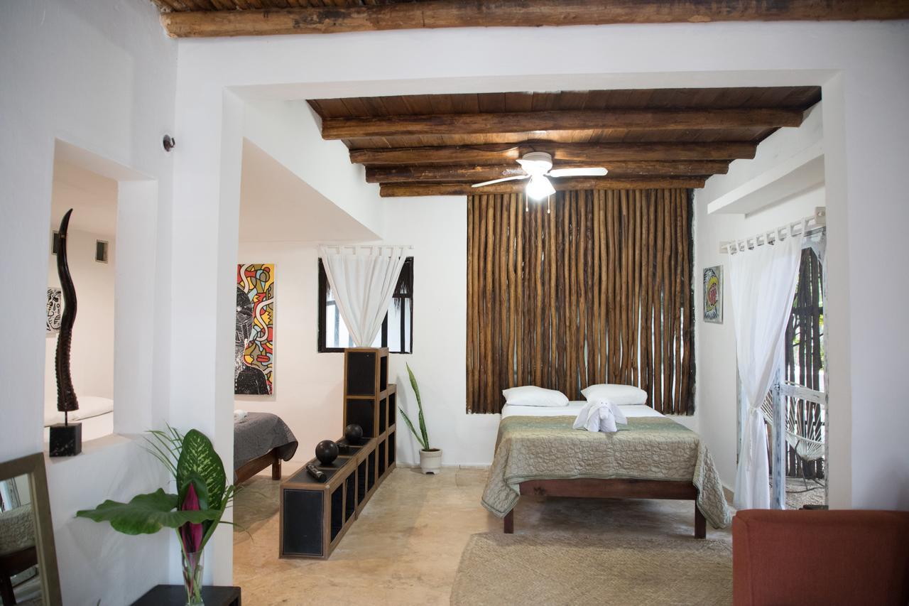 Aparthotel Tuup Jungle Tulum Exterior foto