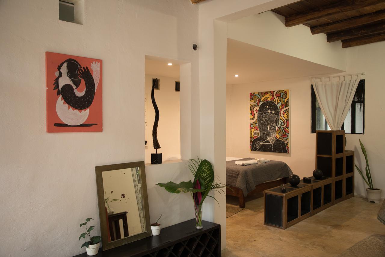 Aparthotel Tuup Jungle Tulum Exterior foto